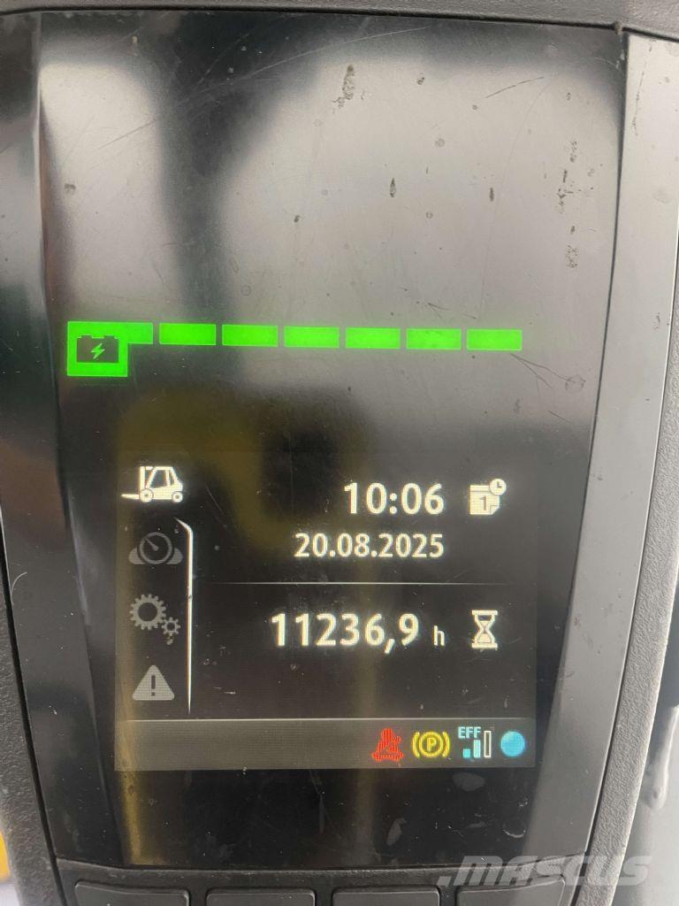 Linde E16L-02-386 Akumulátorové vozíky