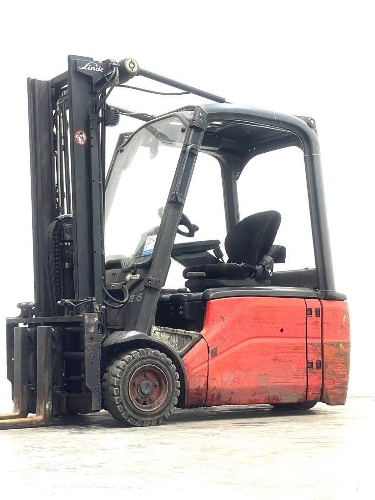 Linde E16L-386 Akumulátorové vozíky