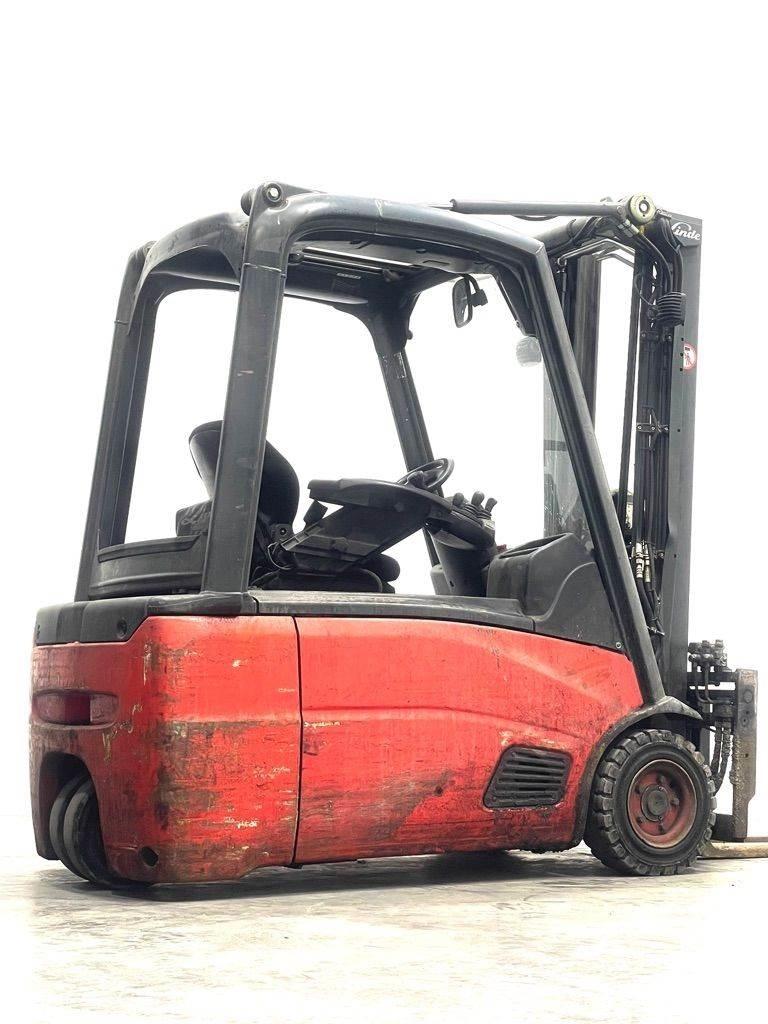 Linde E16L-386 Akumulátorové vozíky