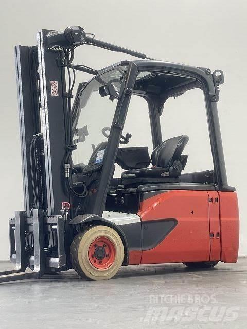 Linde E16L-386-02 EVO Akumulátorové vozíky