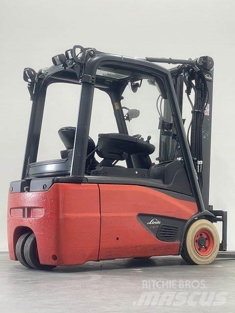 Linde E16L-386-02 EVO Akumulátorové vozíky