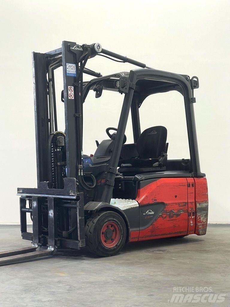 Linde E16L-386-EVO Akumulátorové vozíky