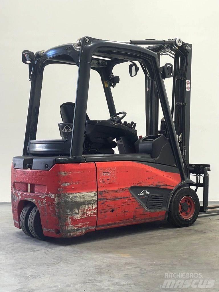 Linde E16L-386-EVO Akumulátorové vozíky