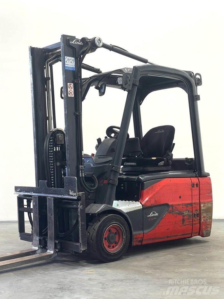 Linde E16L-386-EVO Akumulátorové vozíky