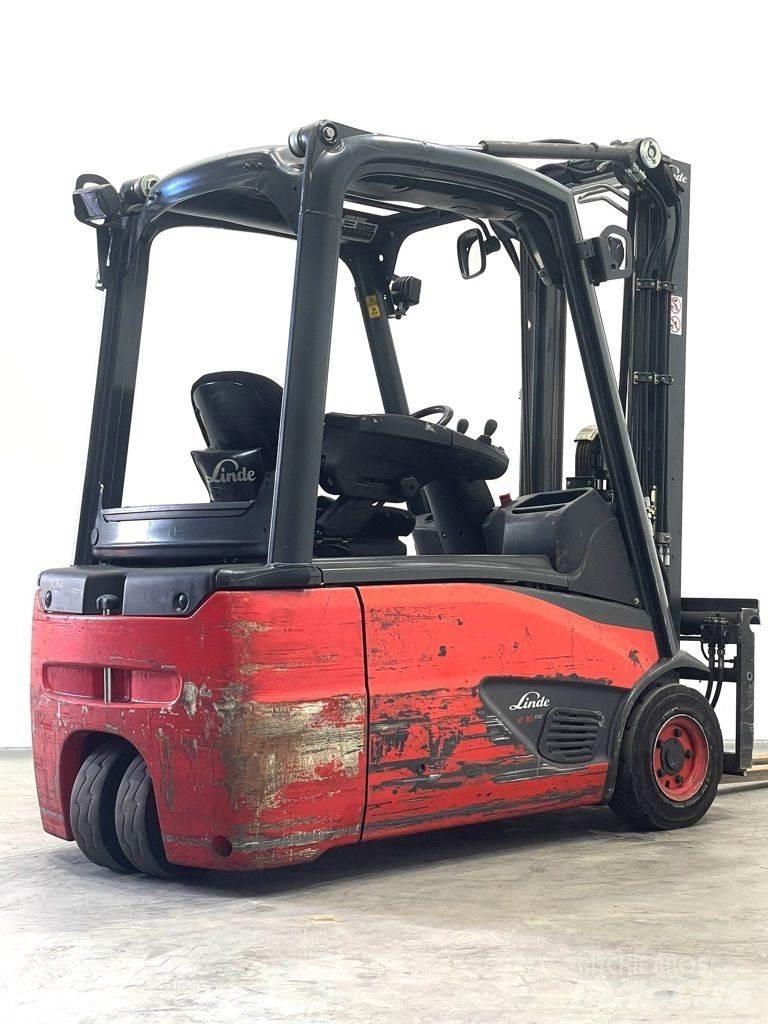 Linde E16L-386-EVO Akumulátorové vozíky