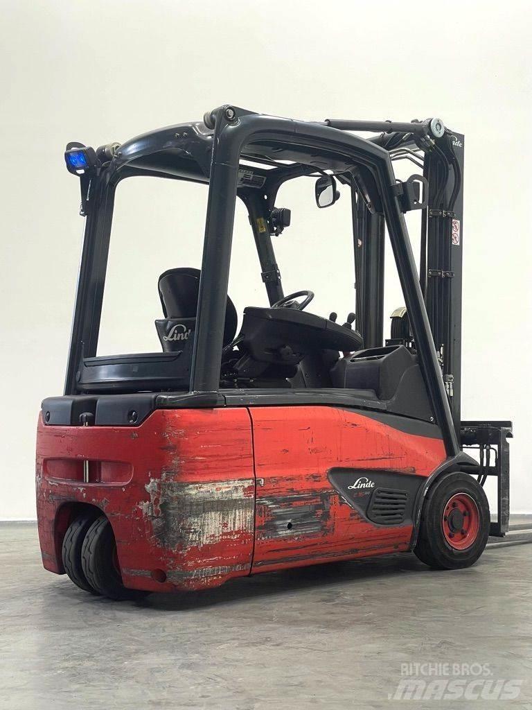 Linde E16L-386-EVO Akumulátorové vozíky