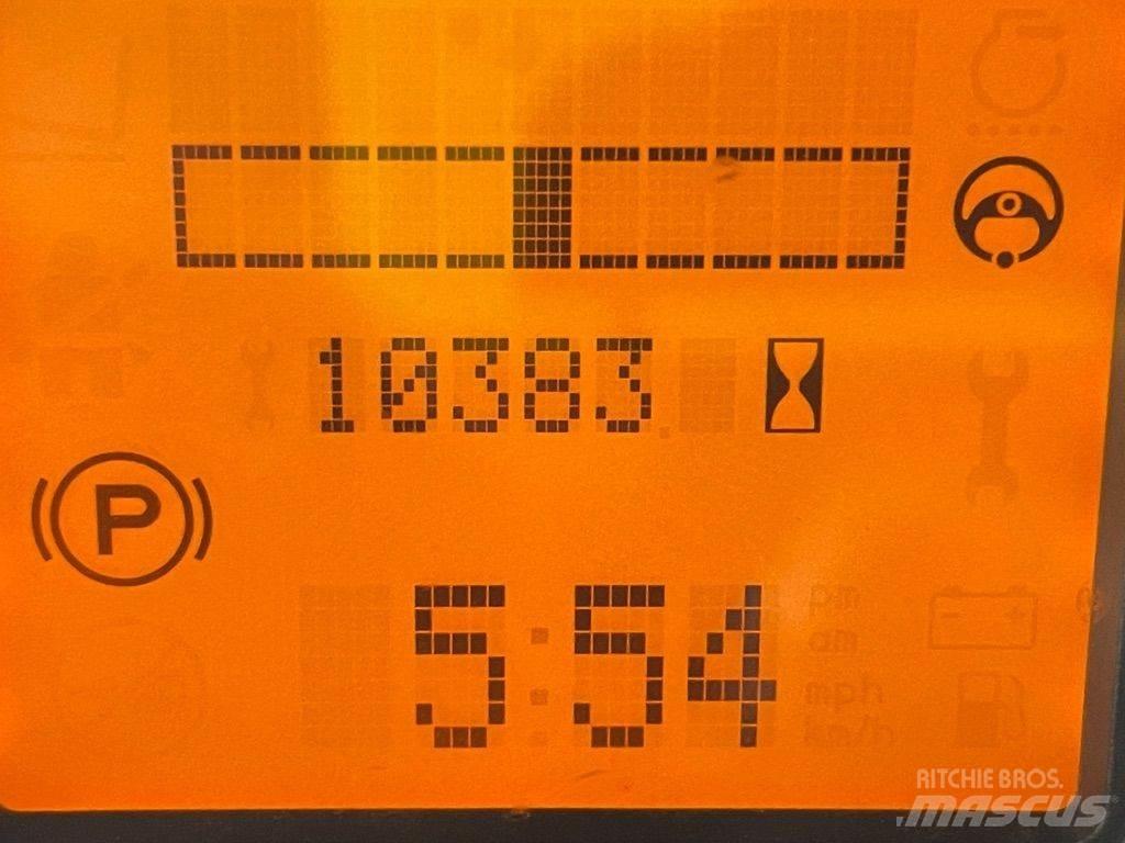 Linde E16L-386-EVO Akumulátorové vozíky
