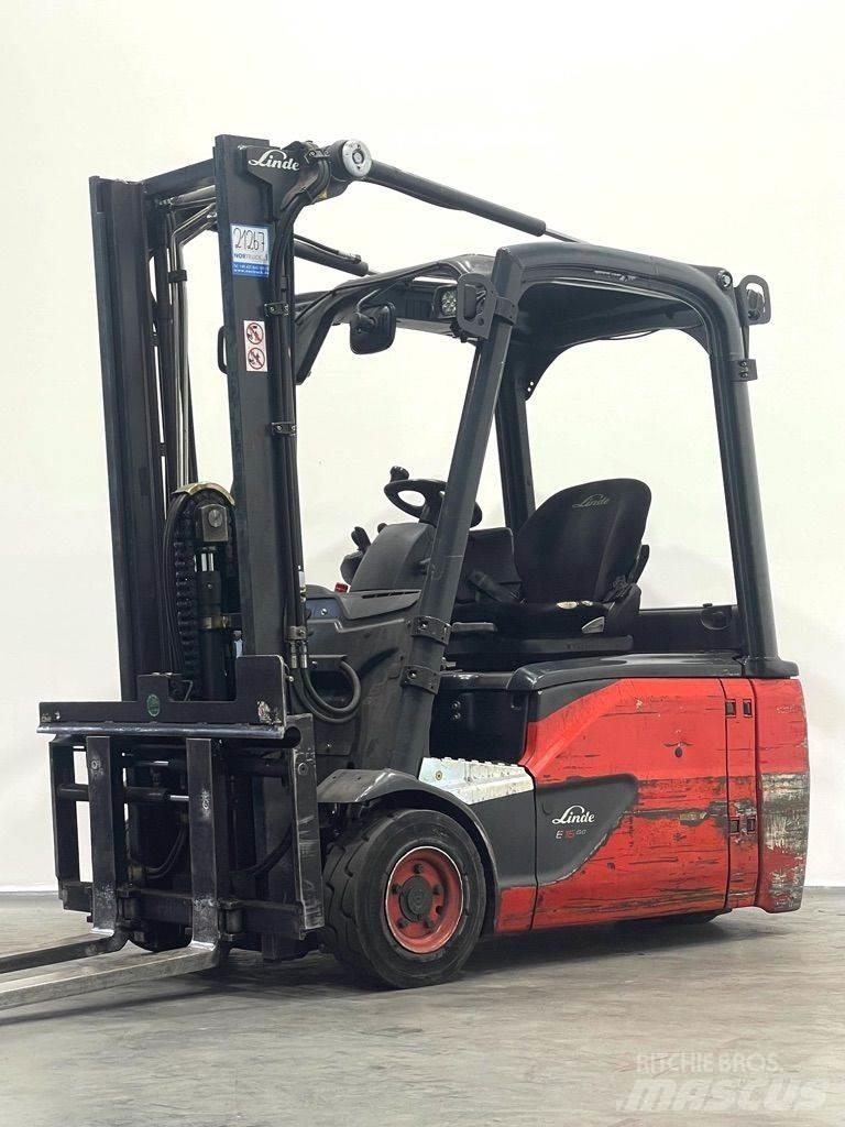Linde E16L-386-EVO Akumulátorové vozíky