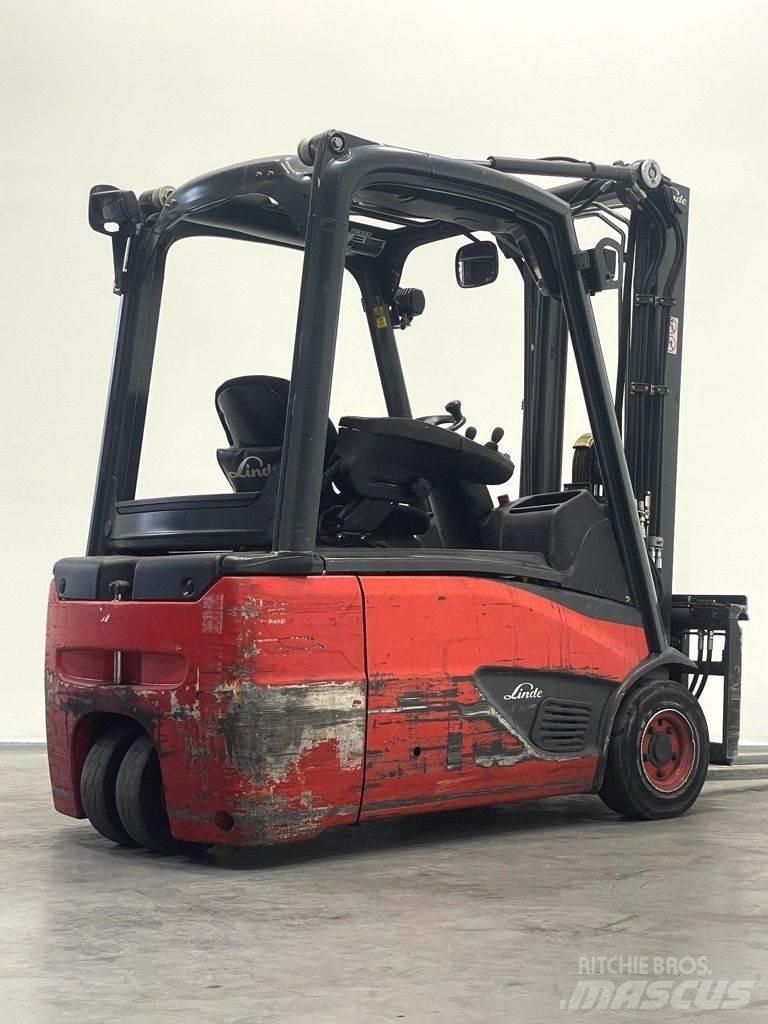 Linde E16L-386-EVO Akumulátorové vozíky