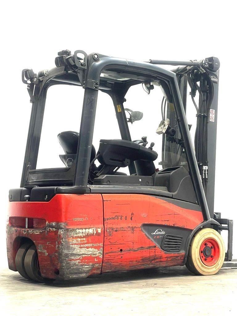 Linde E16L-386-EVO Akumulátorové vozíky
