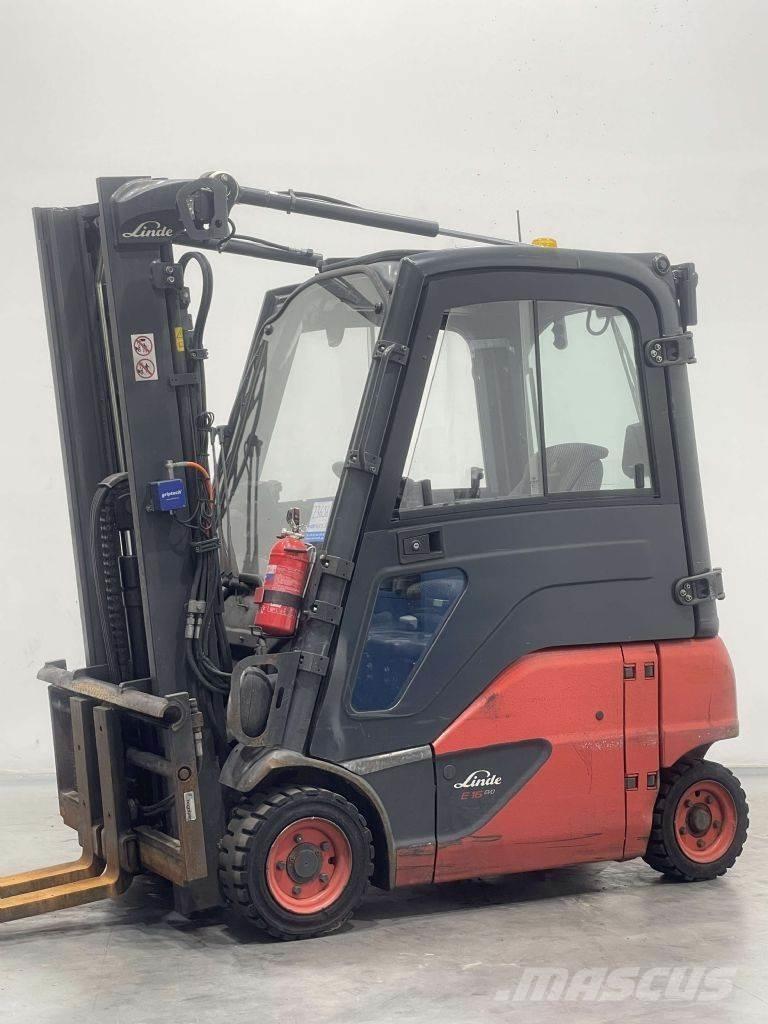 Linde E16P-02-386 Akumulátorové vozíky