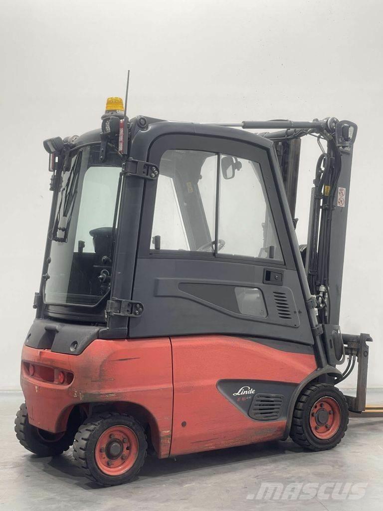Linde E16P-02-386 Akumulátorové vozíky