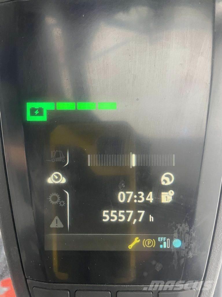 Linde E16P-02-386 Akumulátorové vozíky