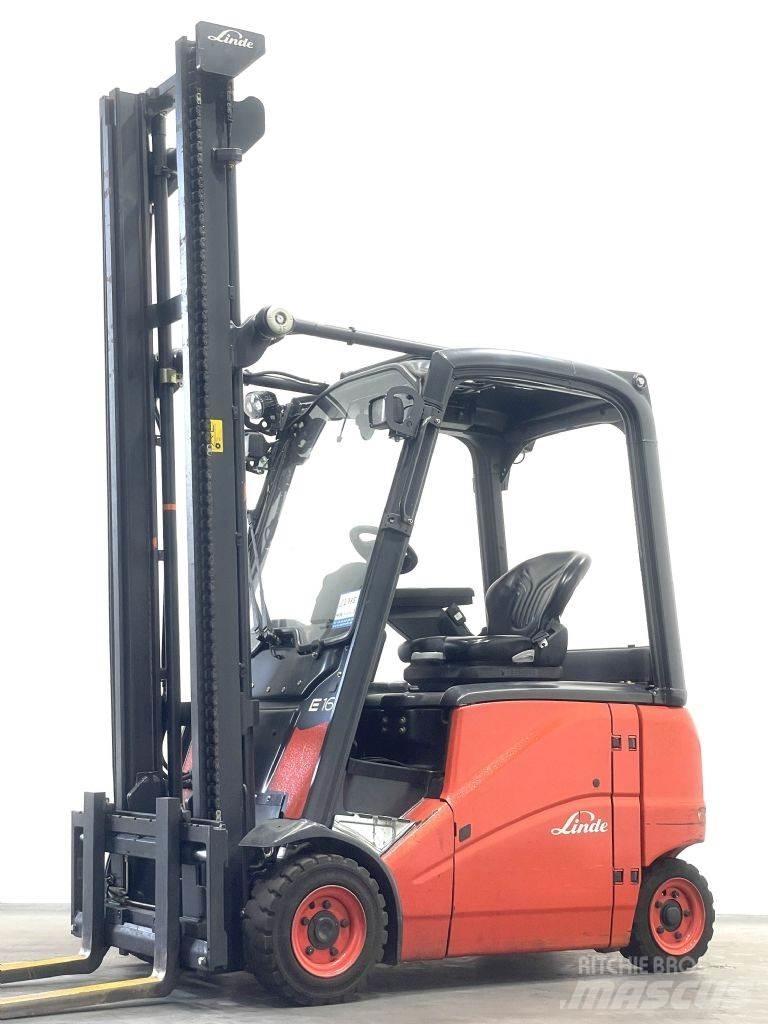 Linde E16PH-01 Akumulátorové vozíky