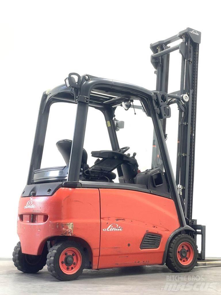 Linde E16PH-01 Akumulátorové vozíky