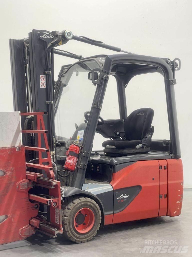 Linde E18-02-386 Akumulátorové vozíky