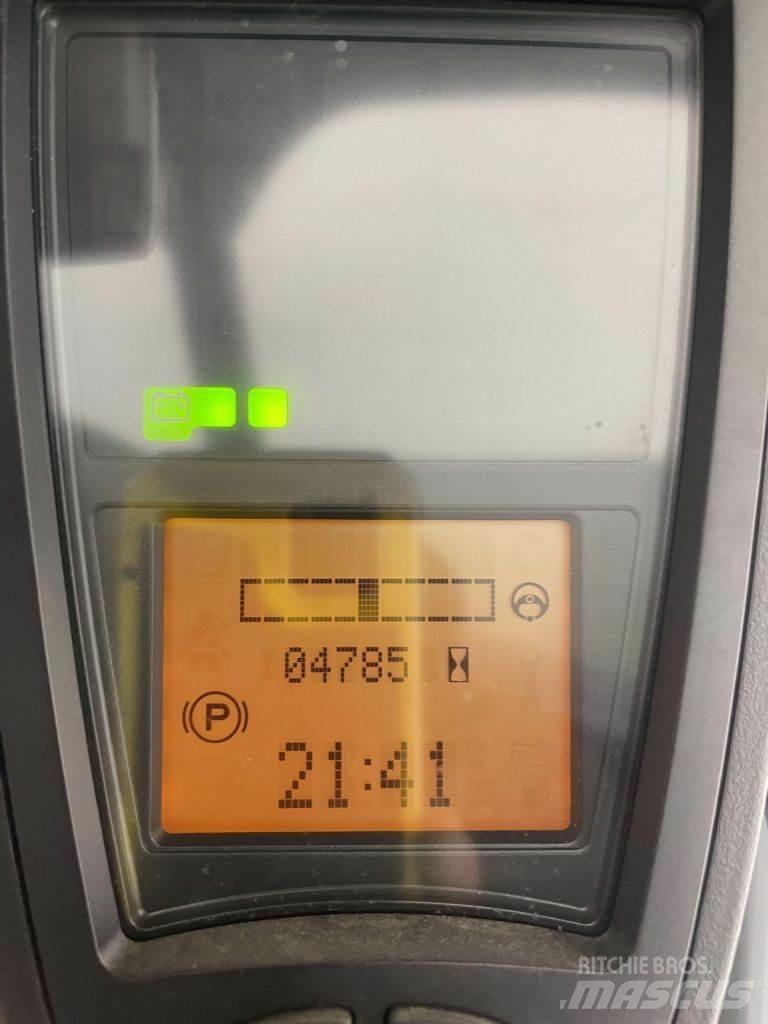 Linde E18-02-386 Akumulátorové vozíky