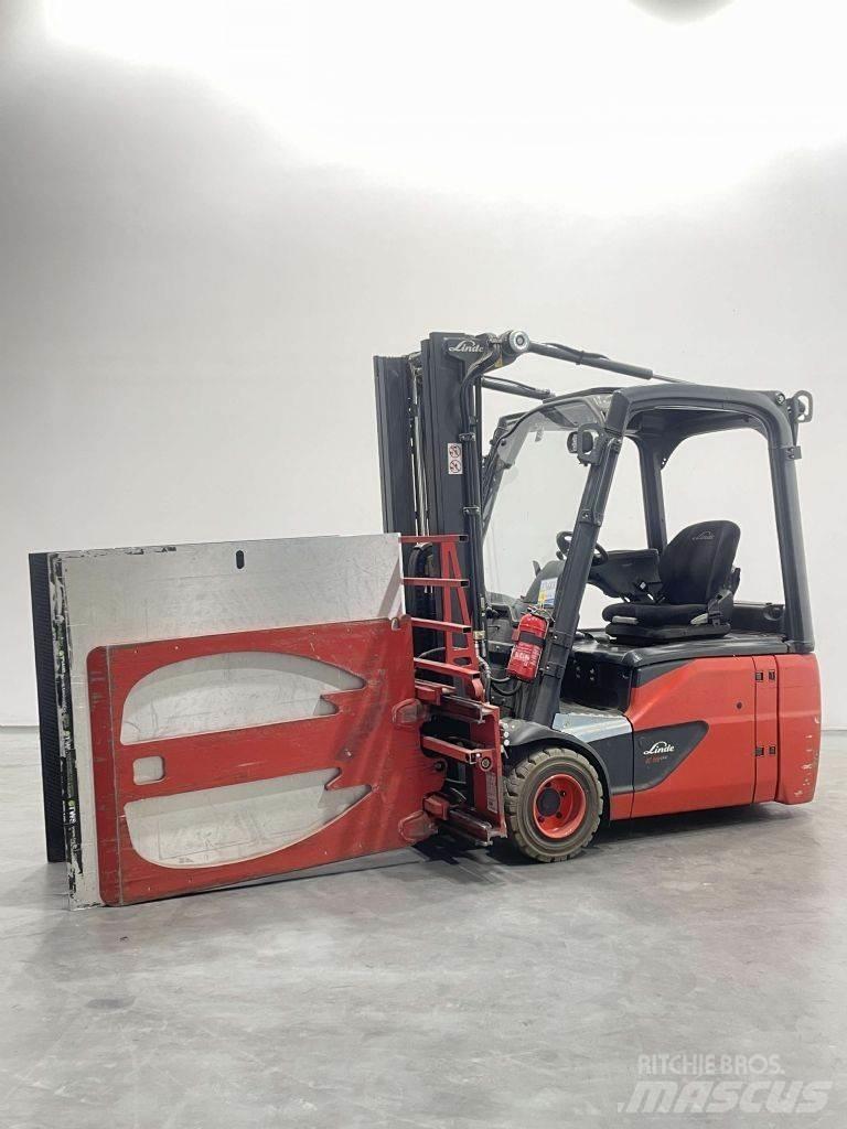 Linde E18-02-386 Akumulátorové vozíky