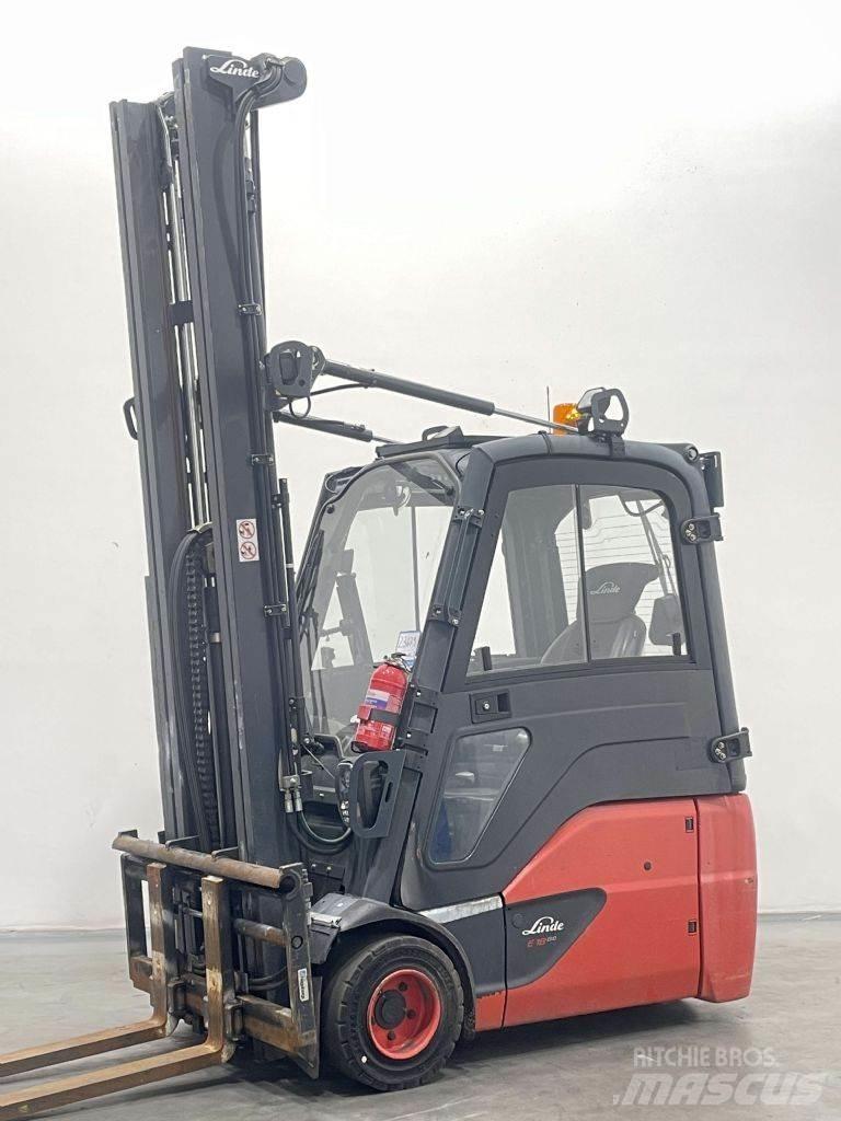 Linde E18-02-386 Akumulátorové vozíky