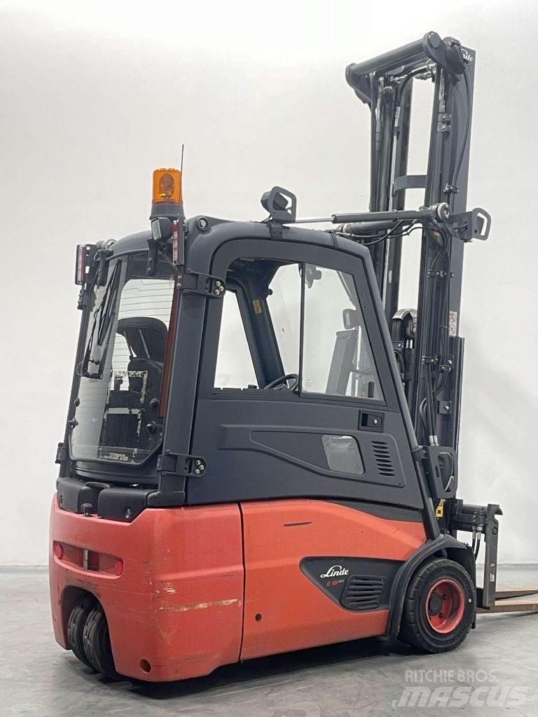 Linde E18-02-386 Akumulátorové vozíky