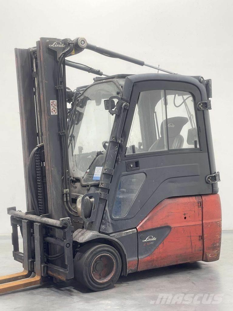Linde E18-386 Akumulátorové vozíky