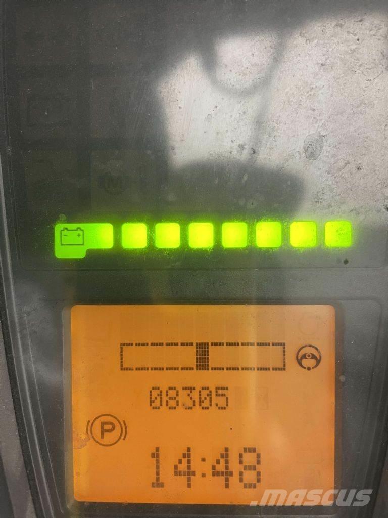Linde E18-386 Akumulátorové vozíky