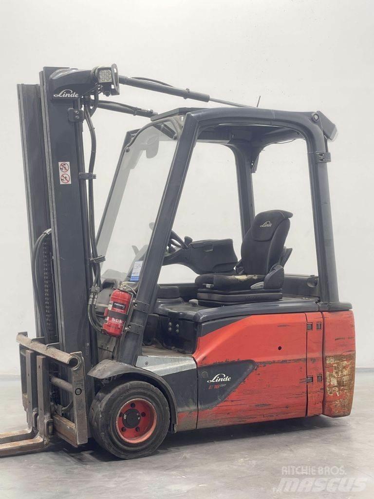 Linde E18L-02-386 Akumulátorové vozíky