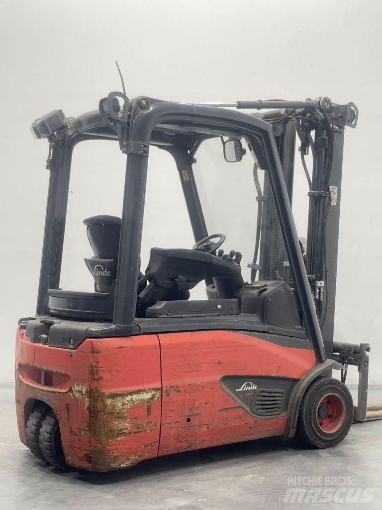 Linde E18L-02-386 Akumulátorové vozíky