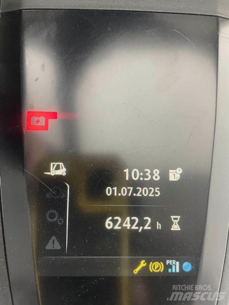 Linde E18L-02-386 Akumulátorové vozíky