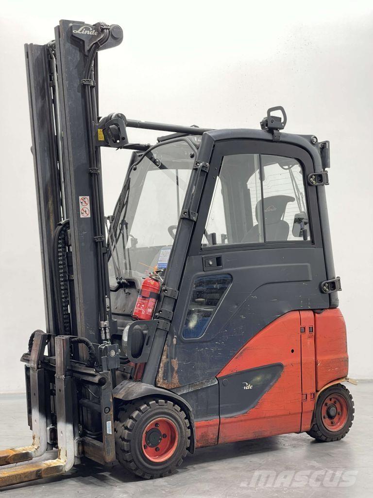 Linde E18PH-02-386 Akumulátorové vozíky