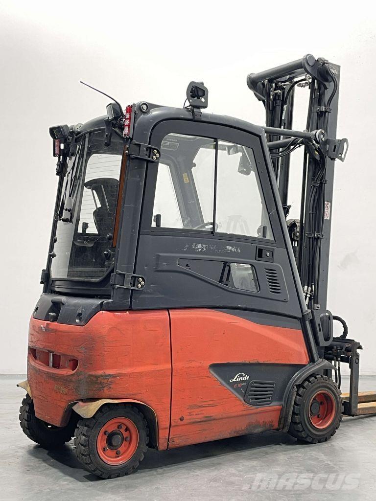 Linde E18PH-02-386 Akumulátorové vozíky