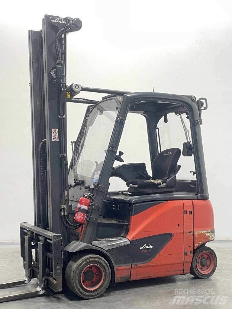 Linde E18PH-386 Akumulátorové vozíky