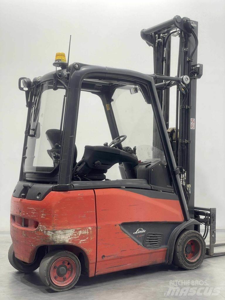 Linde E18PH-386 Akumulátorové vozíky