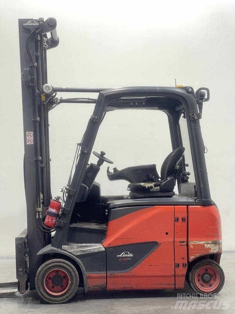 Linde E18PH-386 Akumulátorové vozíky