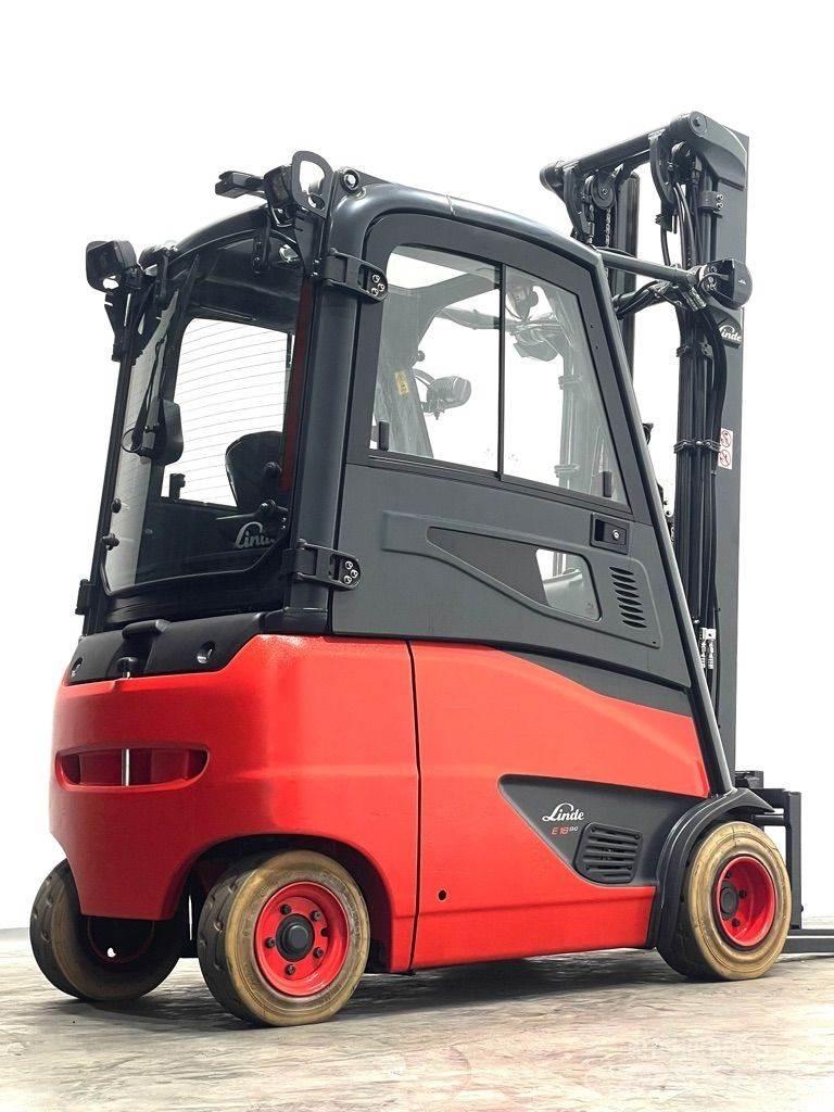 Linde E18PH-386-EVO Akumulátorové vozíky