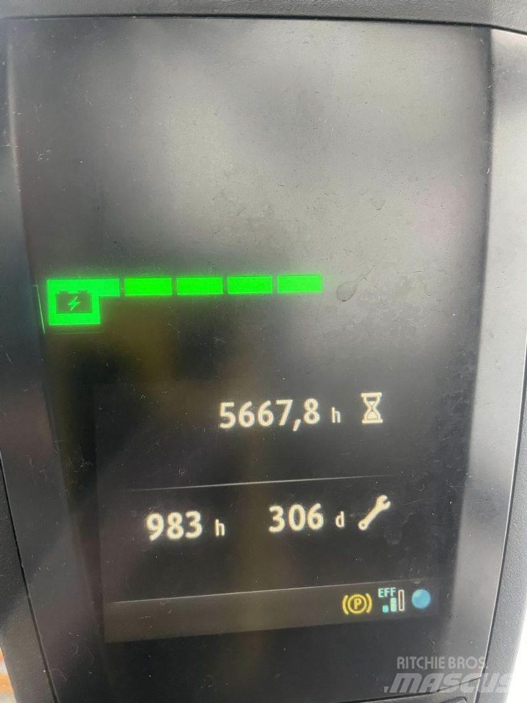Linde E20-01-387 Akumulátorové vozíky