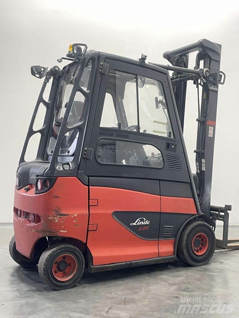Linde E20-01/600-387 Akumulátorové vozíky