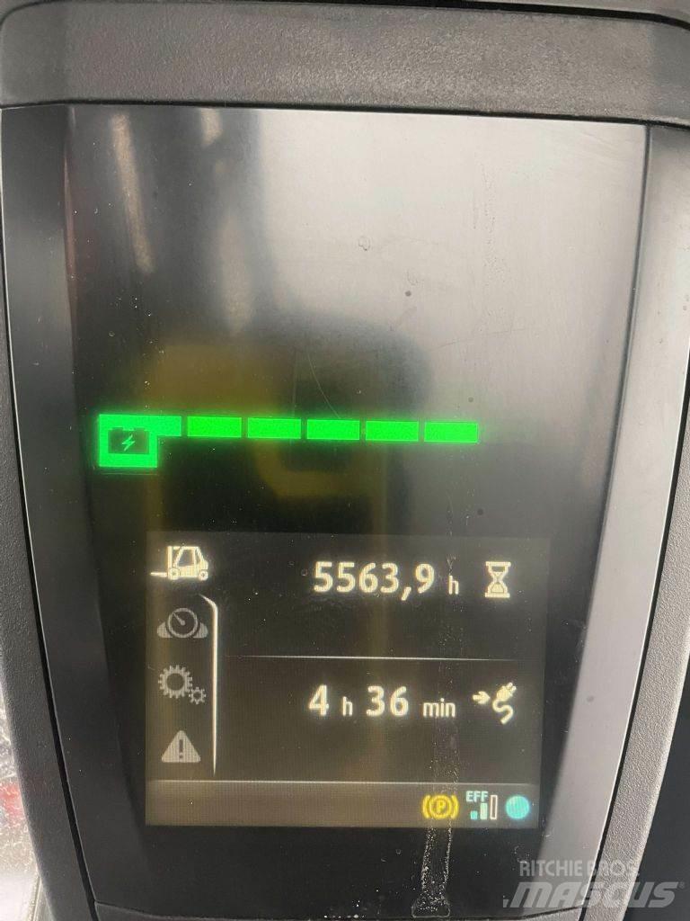 Linde E20-01/600-387 Akumulátorové vozíky