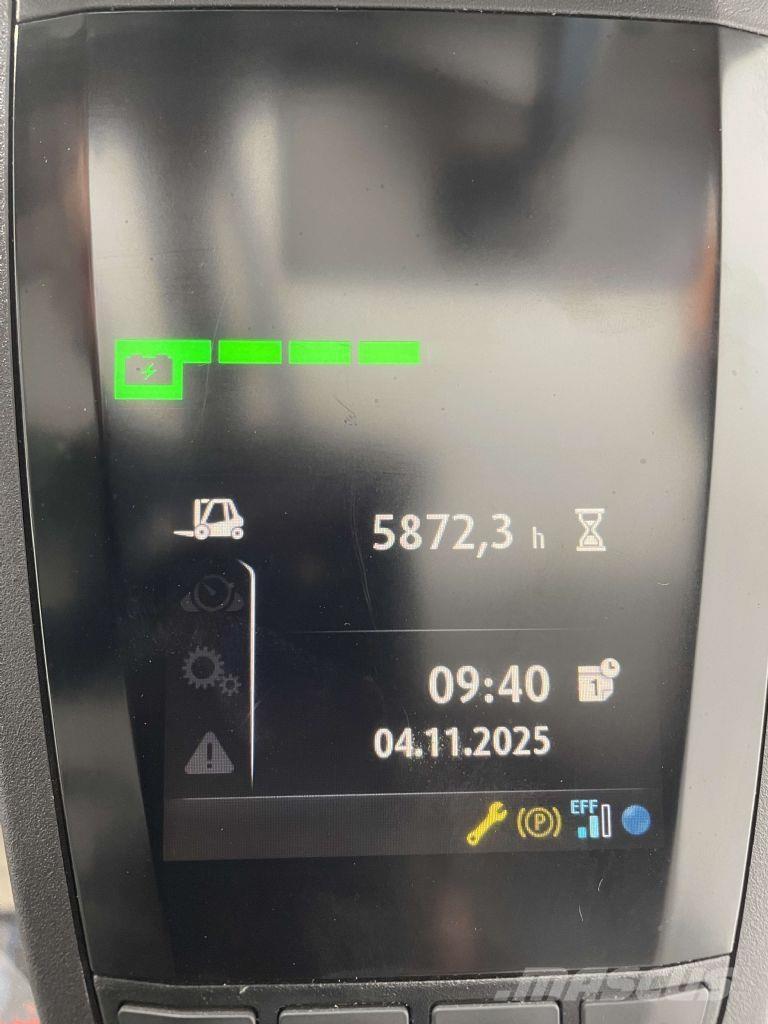 Linde E20-01/600-387 Akumulátorové vozíky