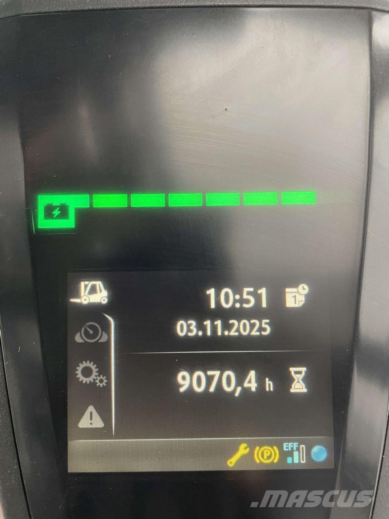 Linde E20-01/600-387 Akumulátorové vozíky