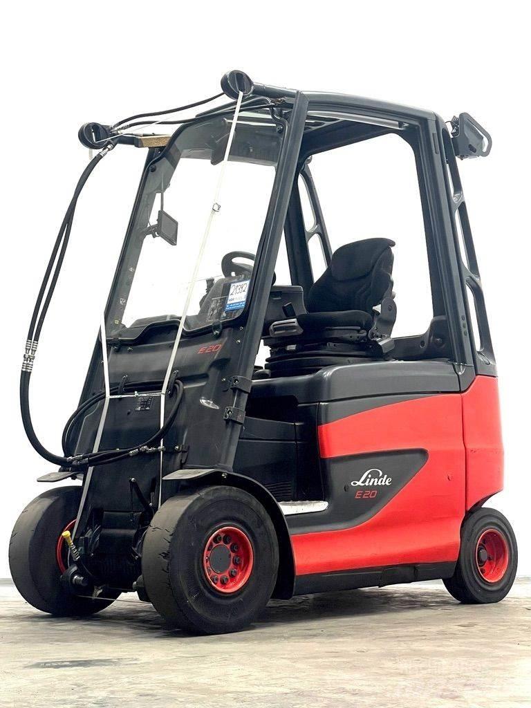 Linde E20H/600-387 Akumulátorové vozíky