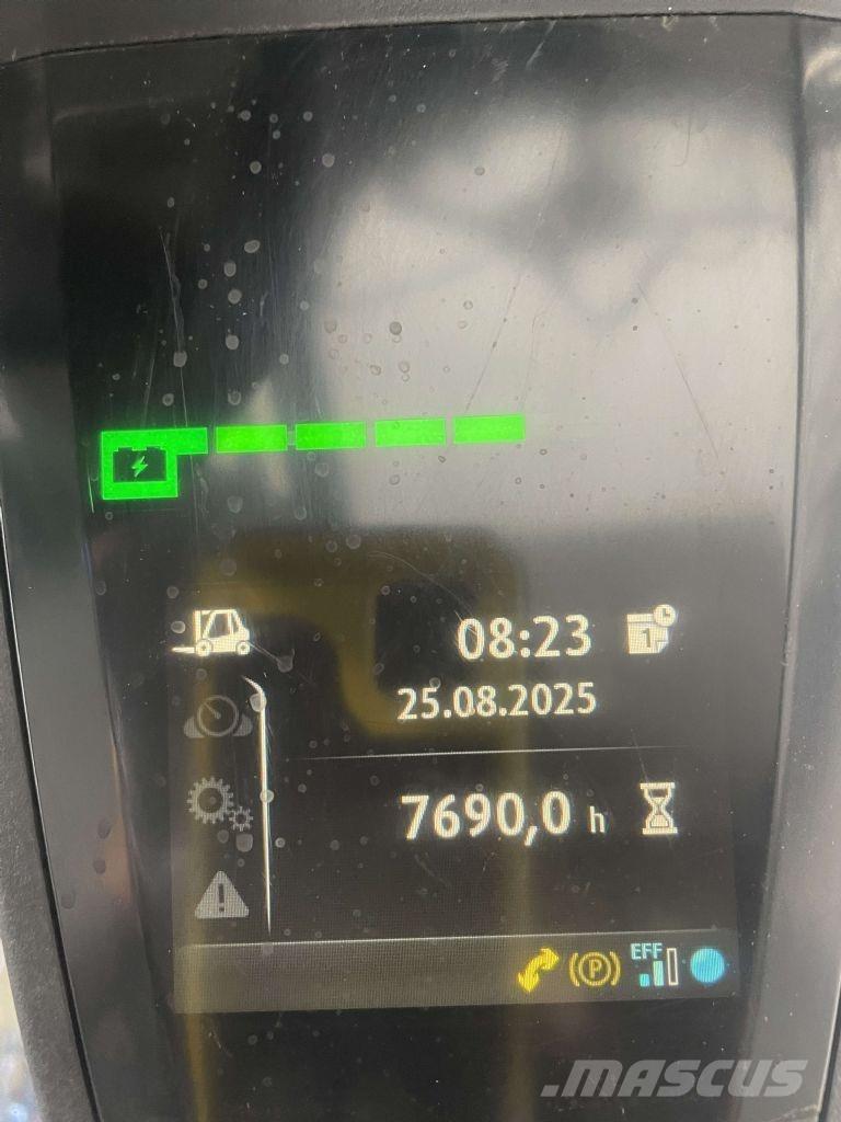 Linde E20L-02-386 Akumulátorové vozíky