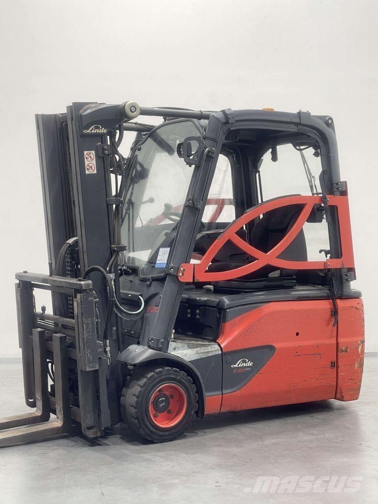 Linde E20L-02-386 Akumulátorové vozíky