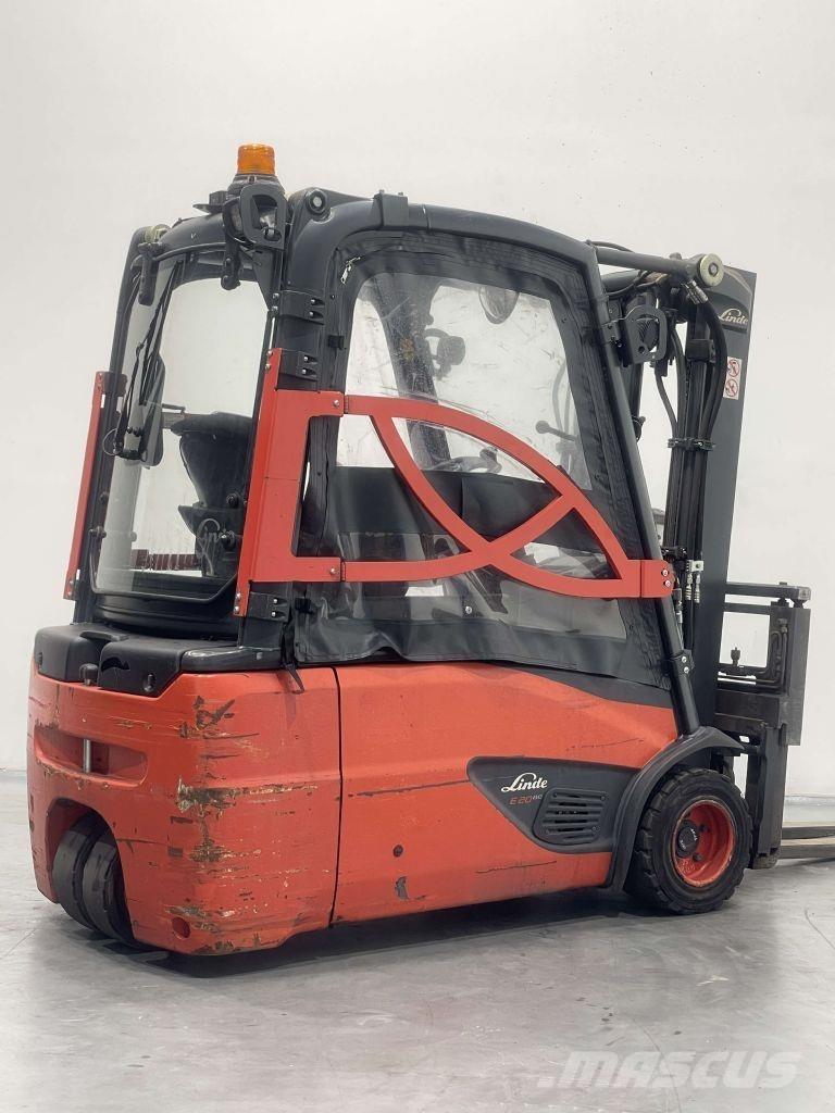 Linde E20L-02-386 Akumulátorové vozíky