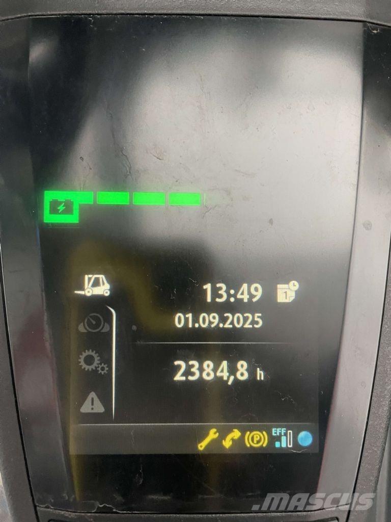 Linde E20L-02-386 Akumulátorové vozíky
