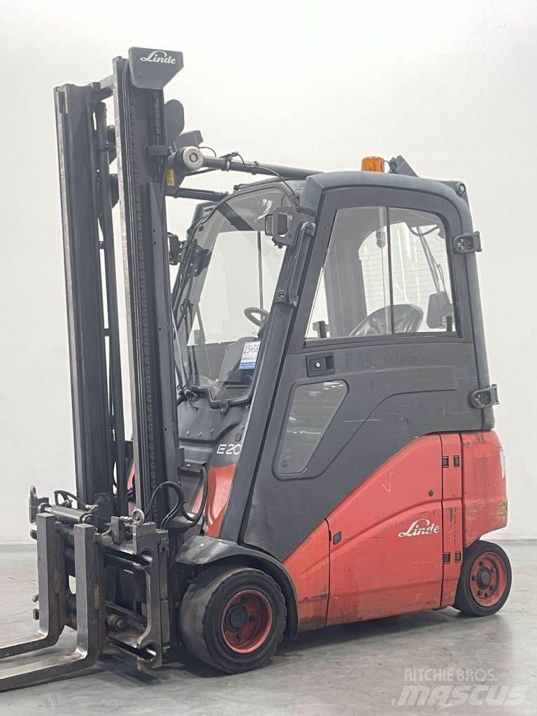 Linde E20PH-01-386 Akumulátorové vozíky