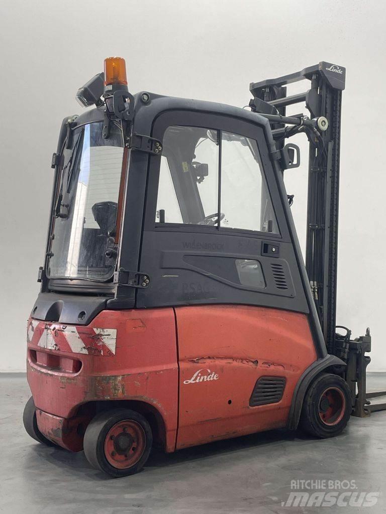 Linde E20PH-01-386 Akumulátorové vozíky