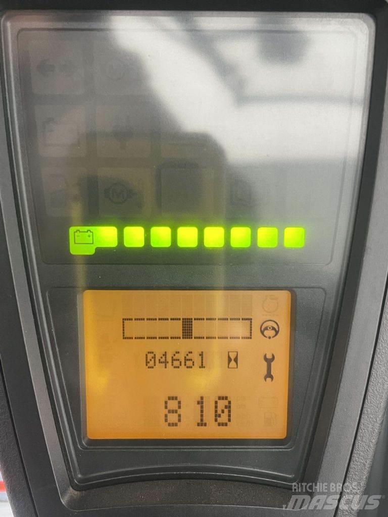 Linde E20PH-01-386 Akumulátorové vozíky
