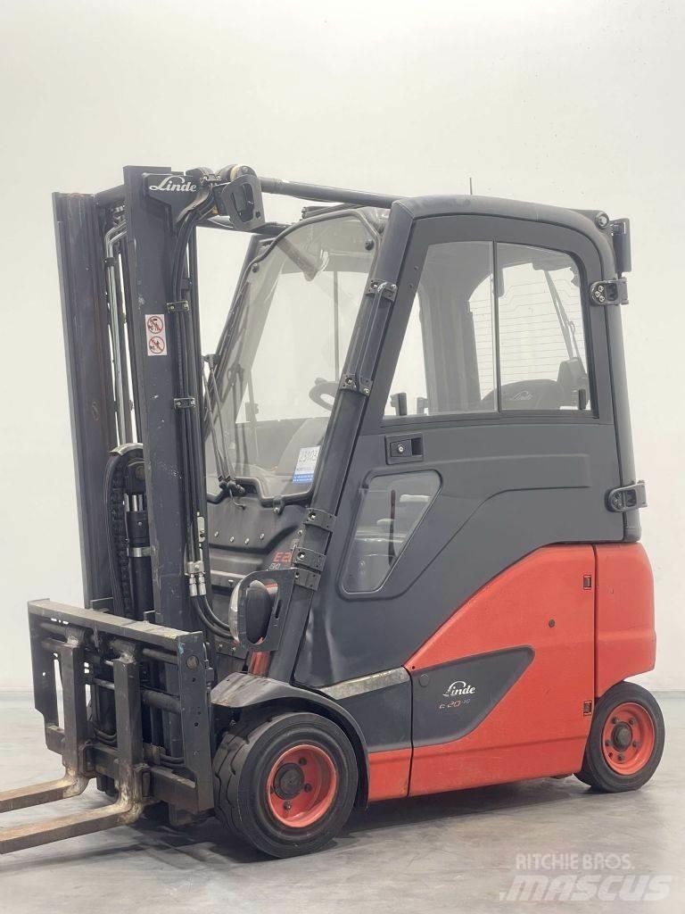 Linde E20PH-02-386 Akumulátorové vozíky