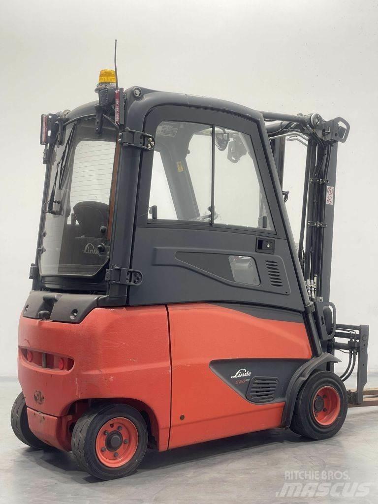 Linde E20PH-02-386 Akumulátorové vozíky